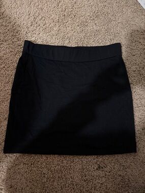Forever 21 Black Mini Skirt - Simple A-Line